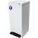 Frost Step-On PPE Waste Can, 25.1 Gallon White