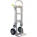 chariot à main 2-en-1 Wesco® Spartan Jr. en aluminium chariot , roues en caoutchouc