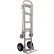 chariot à main 2-en-1 Wesco® Spartan Sr. en aluminium, référence chariot , roues en caoutchouc