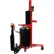 Wesco® Gator Grip® Power Lift & Drive Ergonomic Drum Handler 240157