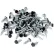 Kit de quincaillerie Global Industrial™ pour cloisons modulaires en fil métallique – Boîte de 100 pièces