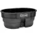 Réservoir de stockage professionnel Rubbermaid® noir, capacité de 150 gallons