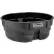 Réservoir de stockage professionnel Rubbermaid® noir, capacité de 300 gallons