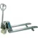 Transpalette manuel en acier inoxydable Wesco®, capacité de 4 400 lb, fourches de 27" de largeur x 48" de longueur