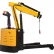 Grue de sol à levage et déplacement électriques EPFC-25, capacité de 2 500 lb