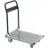 chariot à plate-forme pliable en aluminium Wesco® chariot , 35,5 x 24, capacité de 550 lb