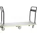 chariot à plate-forme pliable en aluminium Wesco® chariot , 58,5 x 18,5, capacité de 660 Lb.