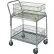 Chariot de bureau et de courrier Wesco® 272228, 33 x 20, roulettes en caoutchouc de 4 pouces