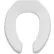 American Standard Commercial 5901100.020 Open Front Elongated Toilet Seat