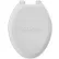Siège de toilettes American Standard Champion 5321A65CT.020, à façade fermée, allongé, de type « toilette »