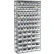 Rayonnages en acier Global Industrial™ - Lot de 81 bacs de rangement en plastique de 4" de hauteur, couleur ivoire - 36 x 12 x 72-13 étagères