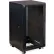 Armoire serveur Kendall Howard™ 22U LINIER® - Portes en verre et pleines - Profondeur : 24"
