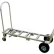 Diable 2-en-1 Wesco® Spartan Sr. en aluminium 220144, roues anti-crevaison
