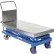 Chariot élévateur hydraulique CART-1500-D-TS 47 x 24, capacité de 1 500 lb.