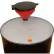 Entonnoir à fût Wesco® avec couvercle verrouillable 272140