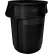Poubelle Rubbermaid Brute® 1779739, 55 gallons - Noire