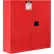 Global Industrial™ Paint & Ink Storage Cabinet, 24 Gallon, Manual Close, 43"W x 12"D x 44"H