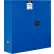 Global Industrial™ 24 Gallon Acid Corrosive Cabinet, Manual Close, 2 Door, 43"W x 12"D x 44"H