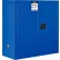 Armoire de stockage pour acides et produits corrosifs Global Industrial™ de 30 gallons, fermeture manuelle, 2 portes, 43" de largeur x 18" de profondeur x 44" de hauteur