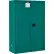 Armoire de stockage de pesticides Global Industrial™, 45 gallons, fermeture manuelle, 43" de largeur x 18" de profondeur x 65" de hauteur