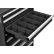 Kit de séparateurs pour tiroir de 5" de hauteur de l'armoire à tiroirs modulaire Global Industrial™, 36" de largeur x 24" de profondeur, noir