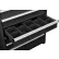 Kit de séparateurs pour tiroir de 6"H de l'armoire à tiroirs modulaire Global Industrial™, 36"W x 24"D, noir