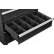 Kit de séparateurs pour tiroir de 8"H de l'armoire à tiroirs modulaire Global Industrial™ de 36"W x 24"D, noir