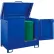 Armoire de stockage pour fûts d'extérieur Global Industrial™, capacité de 110 gallons, fermeture manuelle, livrée montée