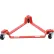 Roulettes en polyoléfine pour chariot de fût triangulaire de 55 gallons - T3P