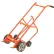 Drainer 4-Wheel Drum Truck Rubber Casters 1000 Lb. - 45VR
