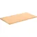 Global Industrial™ Workbench Top, Boos Maple Butcher Block Square Edge, 48"Wx24"Dx1-3/4" Thick