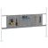 Kit de panneaux perforés Global Industrial™ de 18" et 36", largeur 72", gris