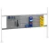 Kit Global Industrial™ comprenant un panneau perforé de 18" et un panneau à persiennes de 36", largeur 72", gris