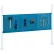 Kit de panneaux perforés Global Industrial™ 18" et 36", largeur 60", bleu