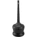 Smokers' Outpost® Standard Outdoor Ashtray, Black