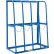 Support de rayonnage à montants verticaux Global Industrial™, 4 travées, 122 cm (L) x 61 cm (P) x 152 cm (H), capacité de 2 720 kg