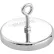 Aimant céramique « Hang-It » Global Industrial™ avec boulon à œil intégré, force d'attraction de 95 lb, lot de 6