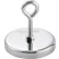 Aimant céramique « Hang-It » Global Industrial™ avec boulon à œil intégré, 35 lb. Pull, lot de 6