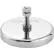 Global Industrial™ Ceramic Mount-It Magnet w/ Attached Screw & Nuts, 65 Lbs. Pull, 6/Pack