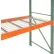 Grille métallique pour rayonnage à palettes Global Industrial™, 52" de largeur x 42" de profondeur (capacité de 2 250 lb s), gris