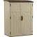 Abri vertical Suncast 54 Cu Ft BMS5700 - 53" de largeur x 32-1/2" de profondeur x 69-1/2" de hauteur