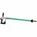 Pistolet à air comprimé polyvalent AirSpade® ASU4150G4 4000 avec canon de 4’ et buse uniquement, 150 cfm, 122 dBA max., vert
