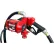 Fill-Rite NX25-DDCNB-AA, pompe de transfert de carburant à courant continu avec tuyau télescopique de 20", débit de 25 GPM, raccord à bouchon de 2"