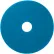 Global Industrial™ 17" Scrubbing Pad, Blue, 5 Per Case