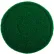 Global Industrial™ 17" Turfscrub Scrubbing Pad, Green, 4 Per Case