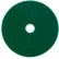 Global Industrial™ 18" Scrubbing Pad, Green, 5 Per Case