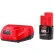 Batterie compacte lithium-ion 12 V Milwaukee® 48-59-2420 M12, 2,0 Ah et chargeur trousse de démarrage