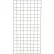 Global Industrial™ Wire Grid Panel 48" x 36" Poly-Green
