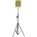 Tête unique Lind Equipment LE980LED-TRW DEL Lampe de travail avec trépied de 2,4 à 3,7 m, tête de 200 W, 30 000 lumens