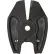 Ensemble de mâchoires de coupe de rechange Greenlee CJB pour coupe-boulons de sécurité